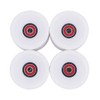 POFET 78A Longboard Wheels for Penny Softweehls ABEC 9 Bearings