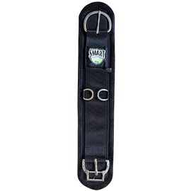 Weaver Leather Felt Lined Straight Smart Cinch Black, 34-Inch