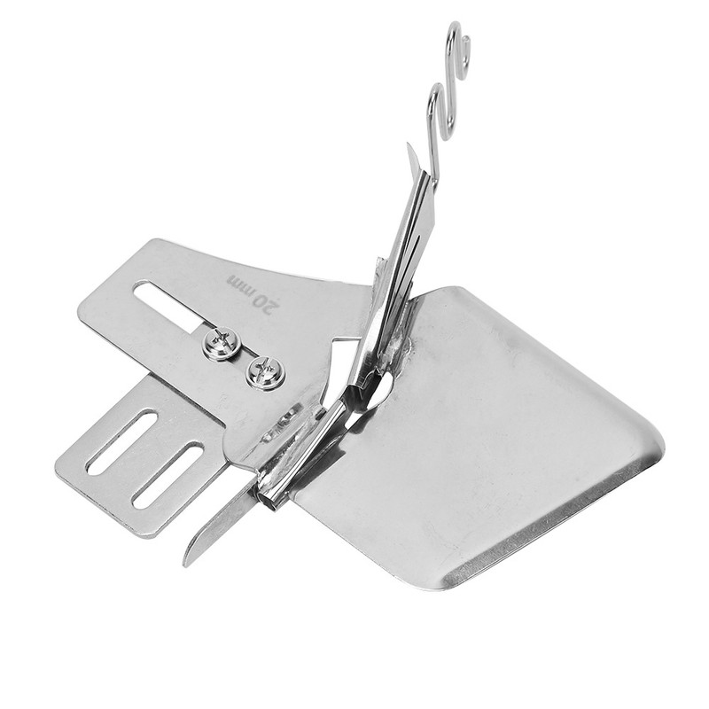 Double Fold Single 165 Angle Binder Flatcar Elastic Band Hemmer