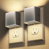 DORESshop LED Night Lights Plug into Wall [2 Pack], Plug