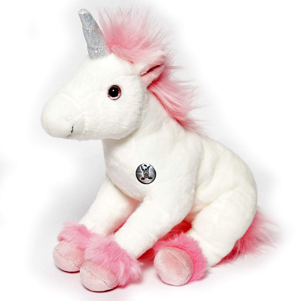 Unicorn Blanca White / Pink 38 cm Plush Toy Cuddly