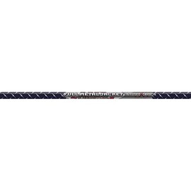 12 - Pk. Easton Full Metal Jacket N - Fused Carbon Shafts Gun Metal Black Finish, 400