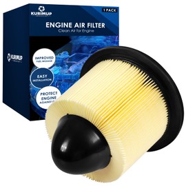 Kurimup CA8039 Engine Air Filter, Offers 99% Air Purification, Fit for Ford F-150/F-250/F-350, E-150/E-250/E-350, Mustang, Expedition, Excursion; Lincoln Continental, Navigator; OE: F5OZ-9601-BA.
