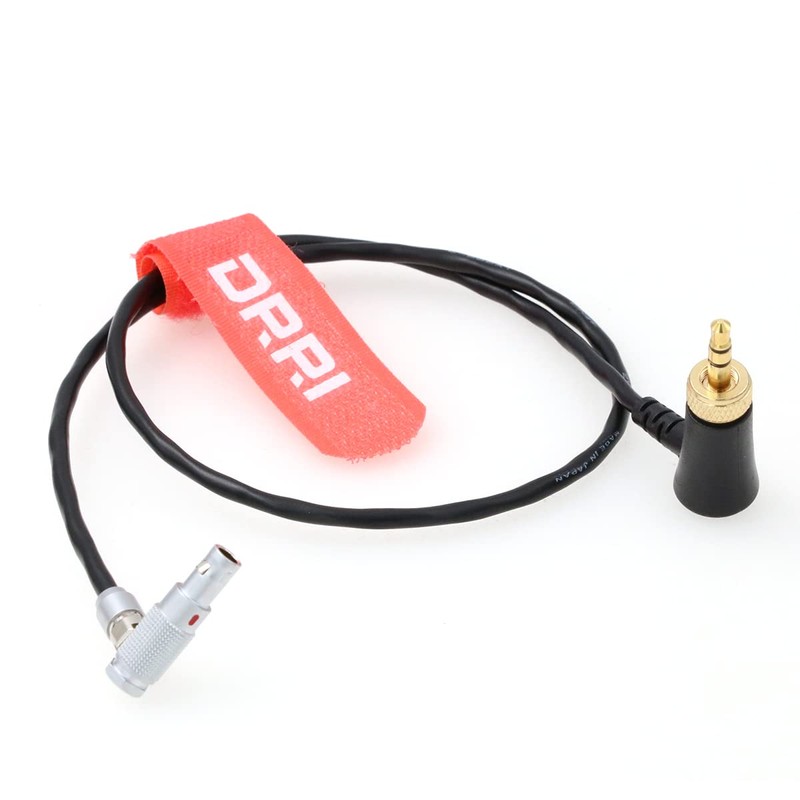 DRRI Deity Microphones TC-1 Timecode Generator Box Locking 3.5mm to