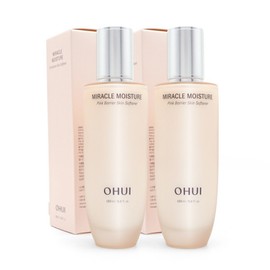 Ohui Miracle Moisture Pink Barrier Skin Softener 150ml x 2 Y / 오휘 미라클 모이스처 핑크 베리어 스킨소프너 150ml 2개 Y