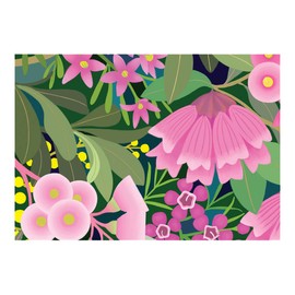 Earth Greetings Folded Wrapping Paper - Where Flowers Bloom, 1 Sheet