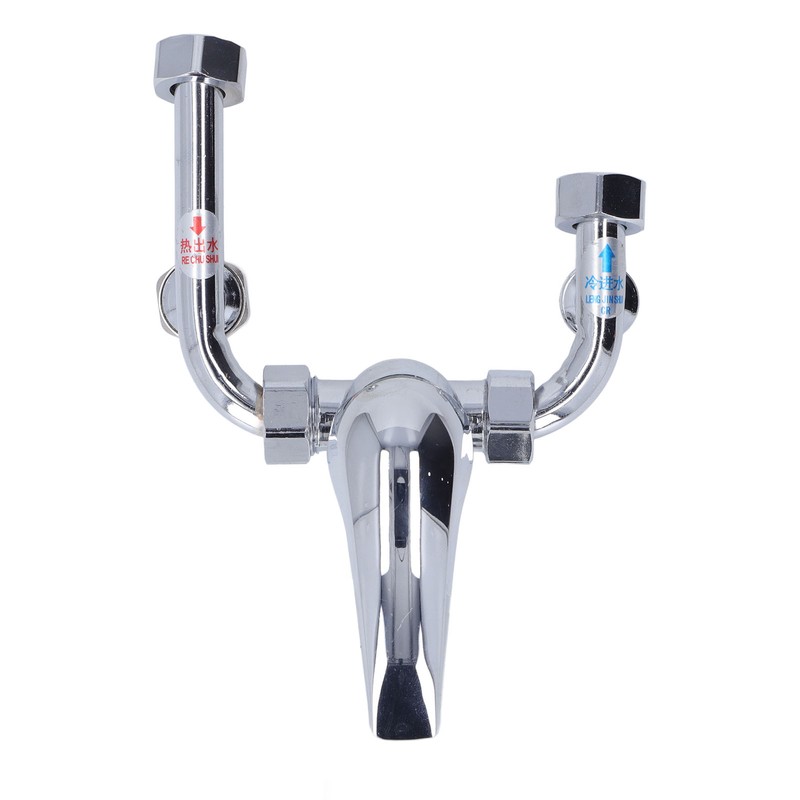 Copper Electric Water Heater Mixing Valve Surface Mounted U Bend