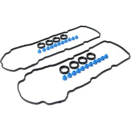 For Lincoln MKX Valve Cover Gasket 2007 08 09 2010 | 6 Cyl | 3.5L / 3.7L Engine | w/Grommets & Spark Plug Tube Seals | Sport Model