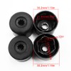 Saihisday Set of 20 Wheel Bolt Lug Nut Cover Cap