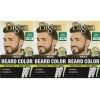 Mayoreo 3piezas Tinte Bigen Men's Barba · Negro Natural B102