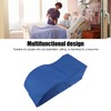 S Shape Sponge Portable Travel Footrest Leg Raiser Pillow Bed