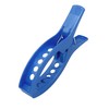 Towa Sangyo Neosul Double Spring Pinch for Veranda, White/Blue, Approx.