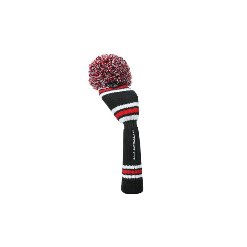 Golf Club Headcover | Tour Fit Double Layer Pom Pom
