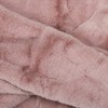 Caspar SC480 Warm Elegant Women's Winter Fur Loop Scarf, antique