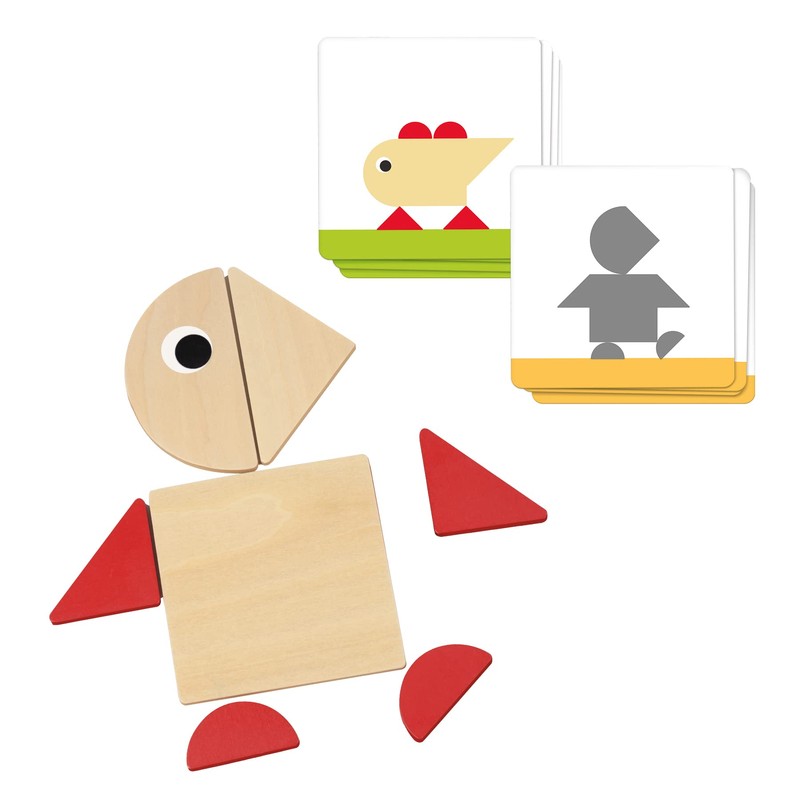 Goula - First Shapes - Educational Board Game for Children