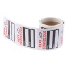 Unbranded 10Pcs Oil Change Maintenance Service Reminder Stickers Window Adhesive