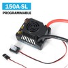 150A Brushless ESC Waterproof, Model Toys, Car Model Accessories Dustproof