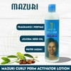 Mazuri Curly Perm Activator Lotion 355ml – Hydrating, Defining Lotion