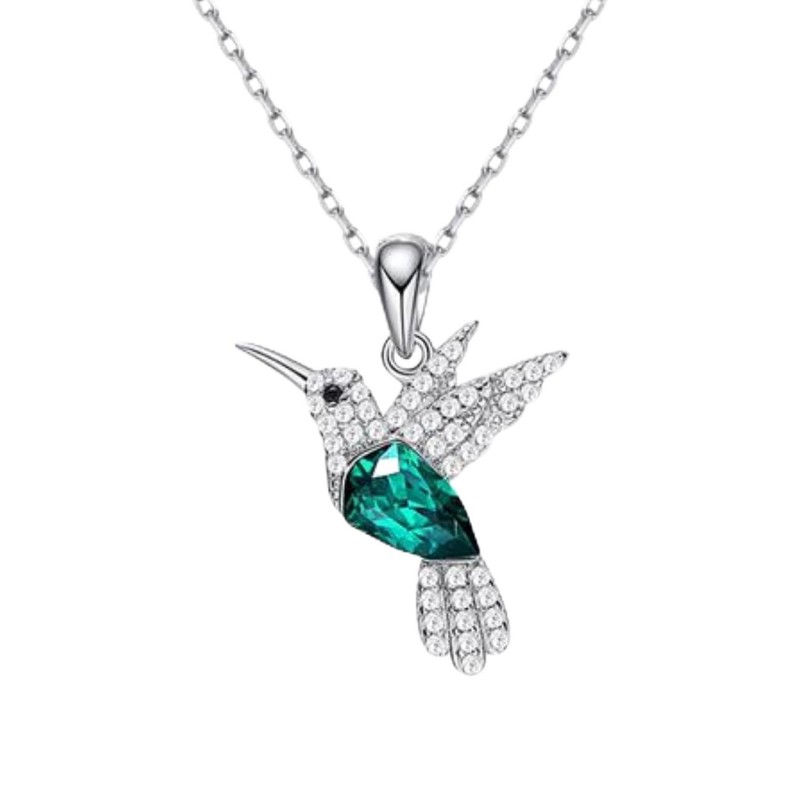 Mayfer | Collar de plata esterlina .925 para mujer con