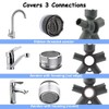 10-in-1 Universal Faucet Aerator Removal Tool,Compatible with M28 M24 M22