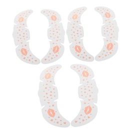 Mikinona Fashionable Freckle Face Stickers Temporary Artistic Glitter Stickers for Women