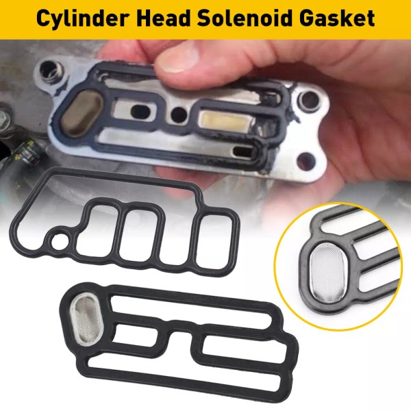 Unbranded Fit For 2008-2016 HONDA ODYSSEY Cylinder Head Solenoid Gasket