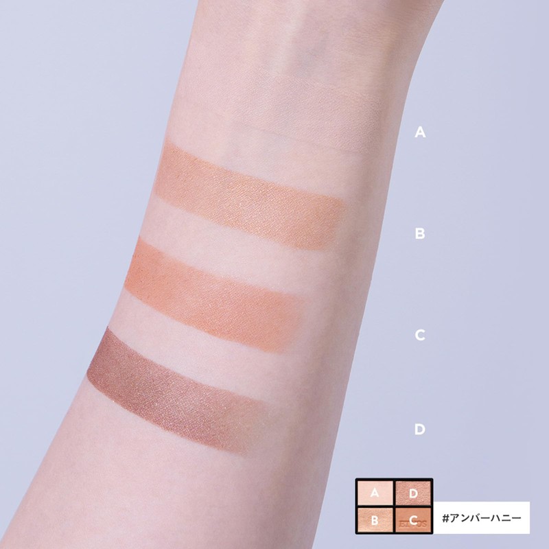 ETVOS Mineral Classy Shadow #Chiffon Ensemble [Limited Quantity] (Eyeshadow, Sensitive