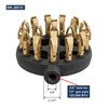 GSW Chinese Wok Range 18 Duck Mouth Shape Copper Tips