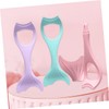 Tofficu 2pcs Eye Makeup Tools Portable Eyeliner Mascara Shield for