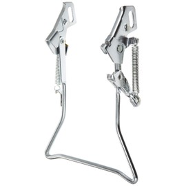 Bridgestone DM-18DX P2494 F150618CPC Double Sided Bicycle Stand, Size 18, Plated, Prevents Tumbling