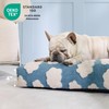 LE SURE Cute Dog Bed Large Sized Dogs-Thick Shredded Chopped