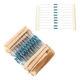 Tecneu 1/4w Resistencias Carbono 600 Piezas Componentes