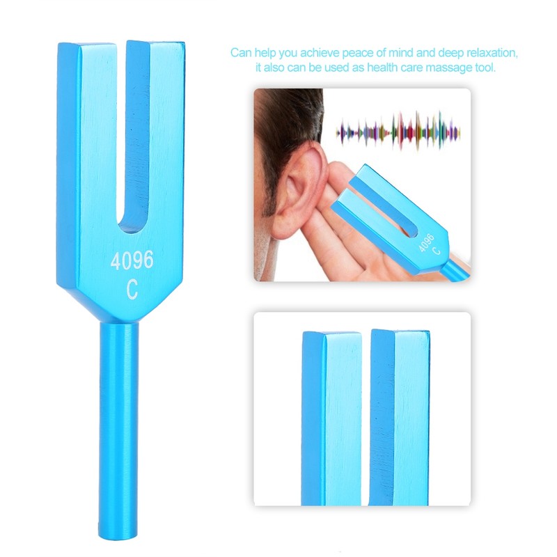 Aluminum Alloy High Frequency Tuning Fork Medical Neurological Sound Healing