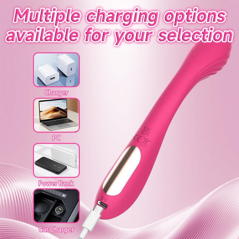 Handheld Electric Massage for Back Neck Muscle 10 Modes Quiet