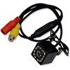 Cámara de visión Trasera del Coche Universal 12 LED Cámara