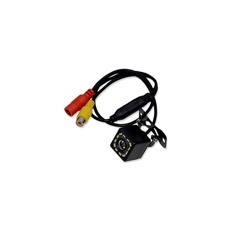 Cámara de visión Trasera del Coche Universal 12 LED Cámara