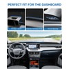 FIILINES Dash Cover Fit for Ford Maverick 2022-2025 2026 (Hybrid/XL/XLT/Lariat)