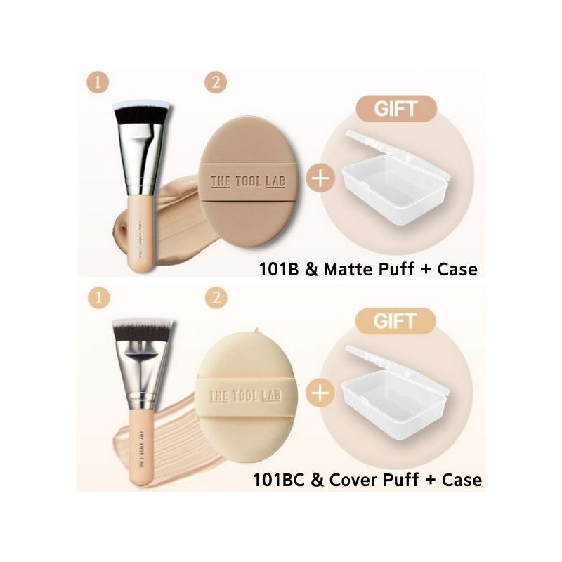 THE TOOL LAB Ultra-Fit Duo Set 3items, Type:Oil Cut Matte