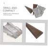 TEHAUX 4sets Axe Wedge Replacement Kit Cone Shaped Wedges for