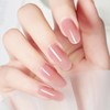 JODSONE 10ml Jelly Gel Nail Polish Set 6 Pale Colours