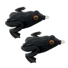 Reaction Tackle Swimming Legs Frogs 2.25" - Blackout Frog #28