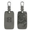 kwmobile Key Cover Compatible with Renault - Waves