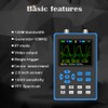 DSO2512G 120M Bandwidth Portable Handheld Dual Channel Oscilloscope 2.8 Inch