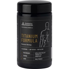 EVOLUTION BOTANICALS Titanium Formula Forever Strong 100g