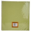 Pioneer 9 x 9-inch Cloth Photo Album with Frame, Sage