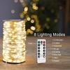 RESNICE LED Fairy String Lights 400FT 1200 LEDs Long Outside