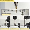 M5 Jack Nut with Installation Tool Kit Threaded Insert Petal