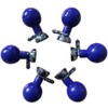 ECG/EKG Suction Electrode Ball Adult Size 1.02 inch Set of