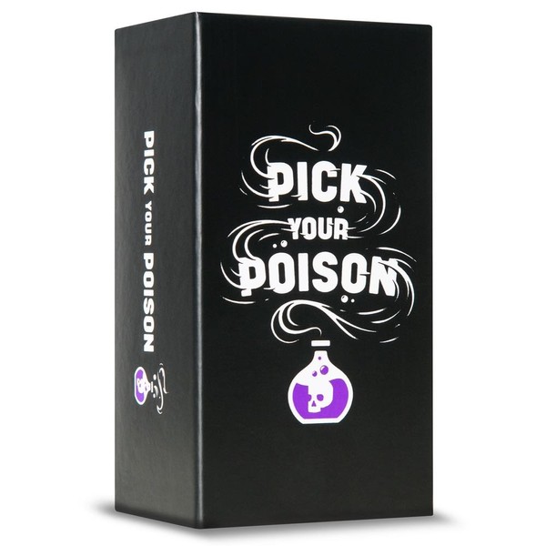 Pick Your Poison Card Game: The “What Would You Rather Do?” Party Game for All Ages - Family Edition