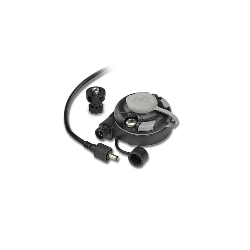 Railblaza E Series 12v 3amp DC Inlet Star Port with